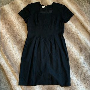 Vintage! Casual corner smock dress!
